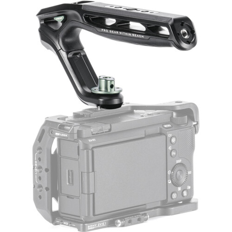 Верхня ручка Tilta Xeno Black (1/4″-20 з установочними штифтами) (TA-XTH1-B)