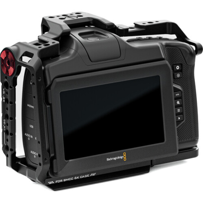 Клітка Tilta Full Camera Cage for BMCC 6K - Black (TA-T64-FCC-B)