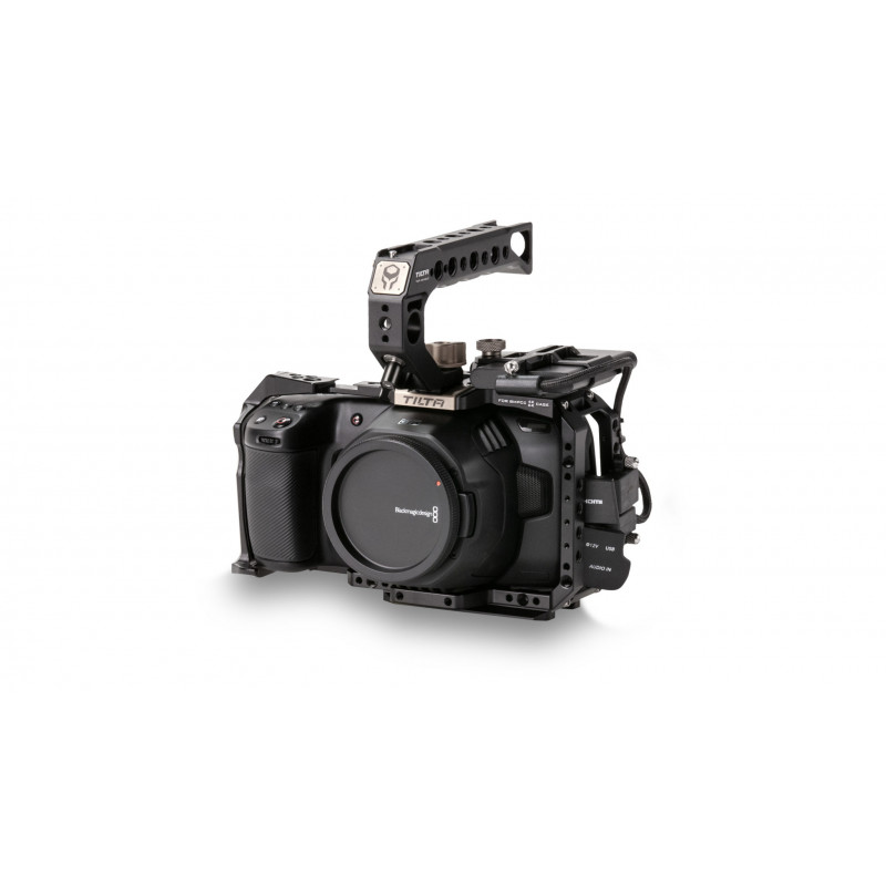 Кейдж Tilta Tiltaing Camera Cage for BMPCC 4K/6K Basic Kit (Black)
