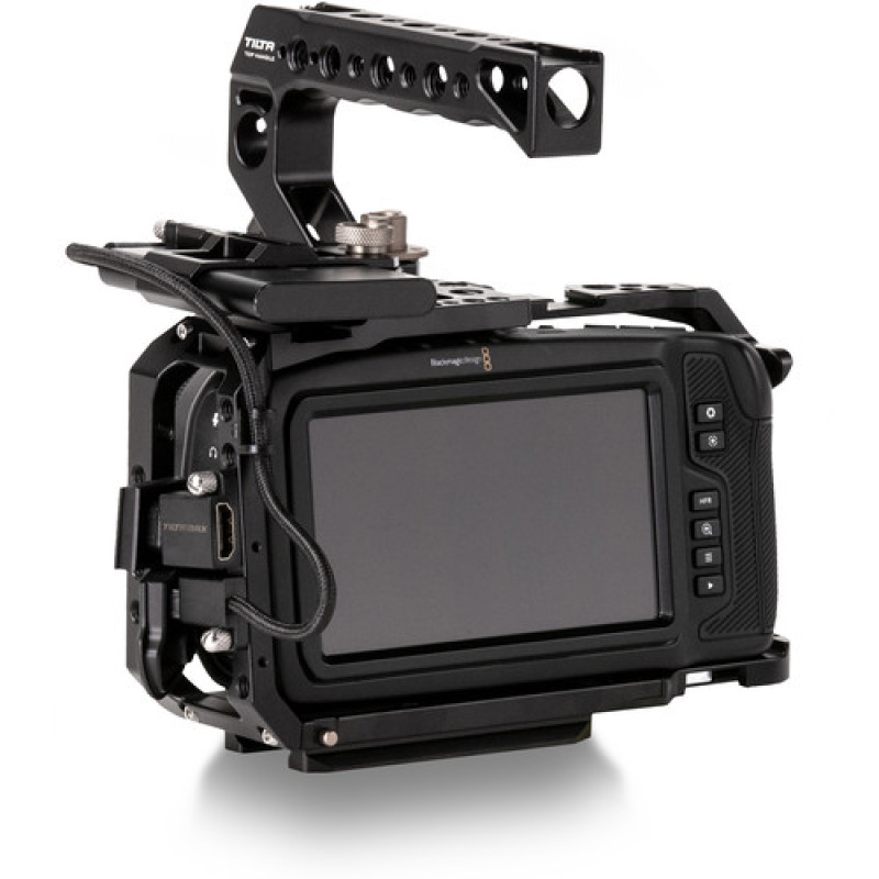 Кейдж Tilta Camera Cage for BMPCC 4K/6K Basic Kit (Black)