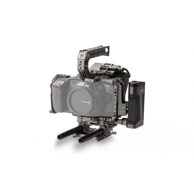 Розширений комплект Tilta Camera Cage for BMPCC 4K/6K Advanced Kit (Tilta Gray)