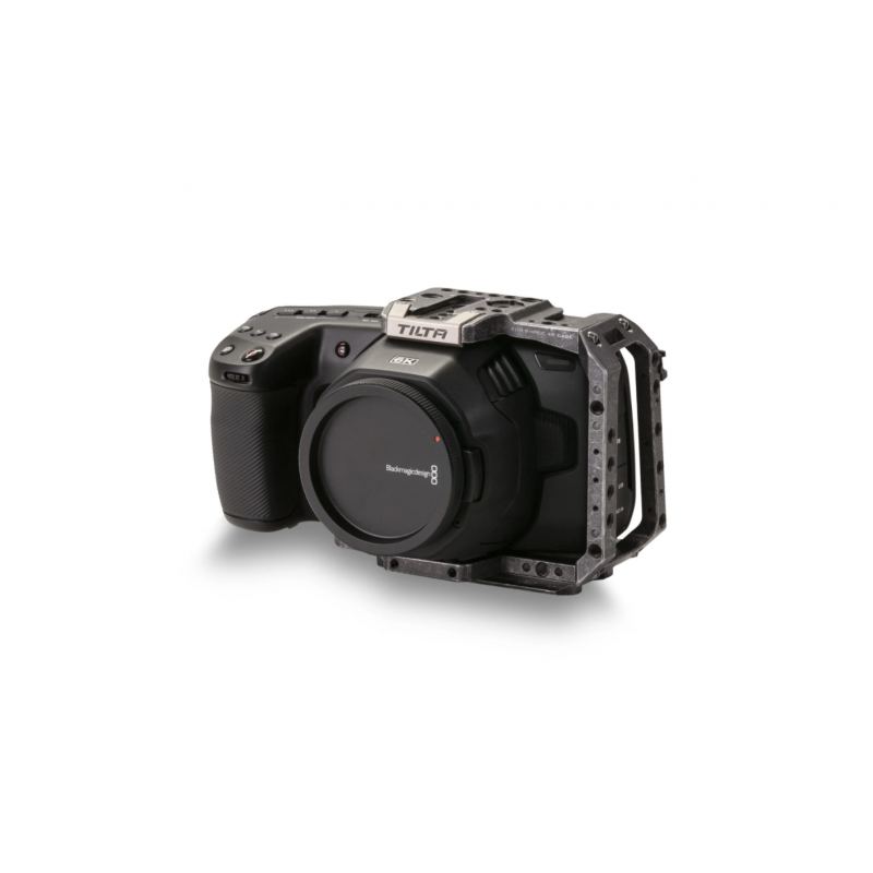 Клітка Tilta Half Camera Cage for BMPCC 4K/6K (Black) TA-T01-HCC-B