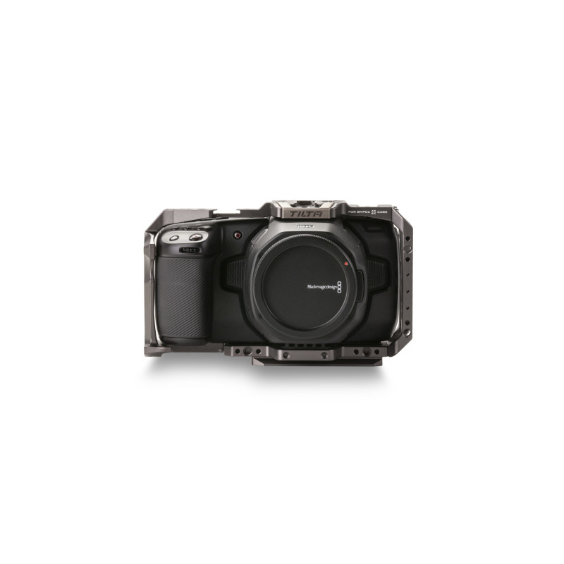 Клітка Tilta Full Camera Cage for BMPCC 4K/6K (Tilta Gray) TA-T01-FCC-G