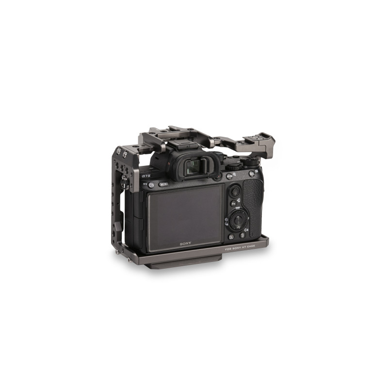 Клітка Tilta Full Camera Cage for Sony a7/a9 Series – Tilta Gray (Previous Model) TA-T17-FCC-G-pr