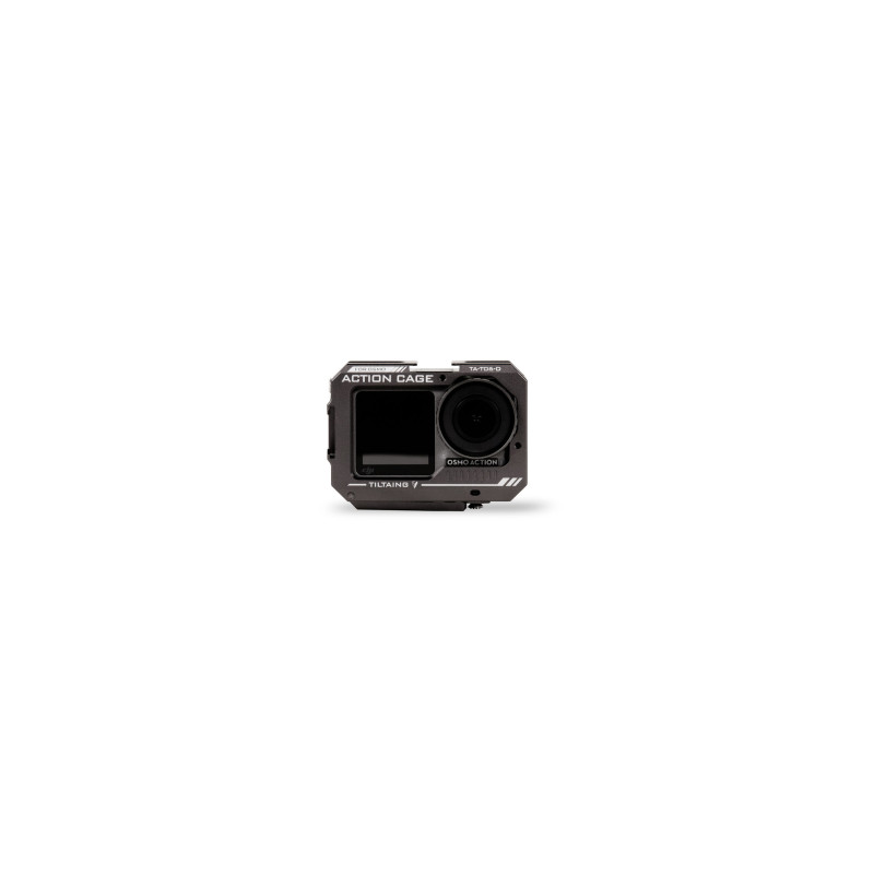 Клітка Tilta Full Camera Cage for DJI Osmo Action – Tilta Gray (TA-T06-D)