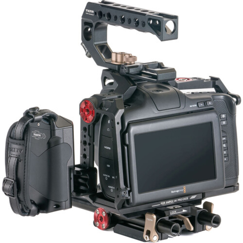 Розширений комплект Tilta Advanced Kit for BMPCC 6K Pro (Tactical Gray)
