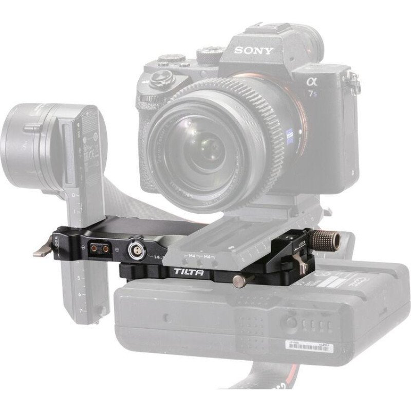 Аксесуар Tilta Battery Power Plate Pass-Through Plate Kit for DJI RS 2 (V-Mount)
