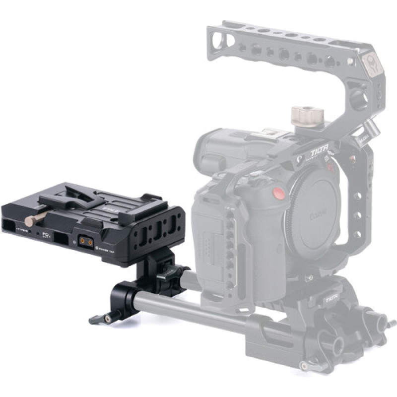 Площадка Tilta Smart V Mount Battery Plate – Black (TA-BTP3-V-B)