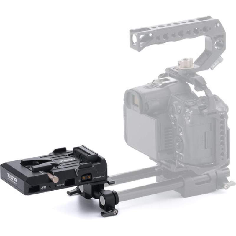 Площадка Tilta Smart V Mount Battery Plate – Black (TA-BTP3-V-B)