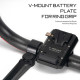 Аксессуар Tilta Battery Plate для DJI RS 2 Ring Grip (V-Mount) (TGA-RG-V)