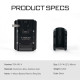 Аксессуар Tilta Battery Plate для DJI RS 2 Ring Grip (V-Mount) (TGA-RG-V)