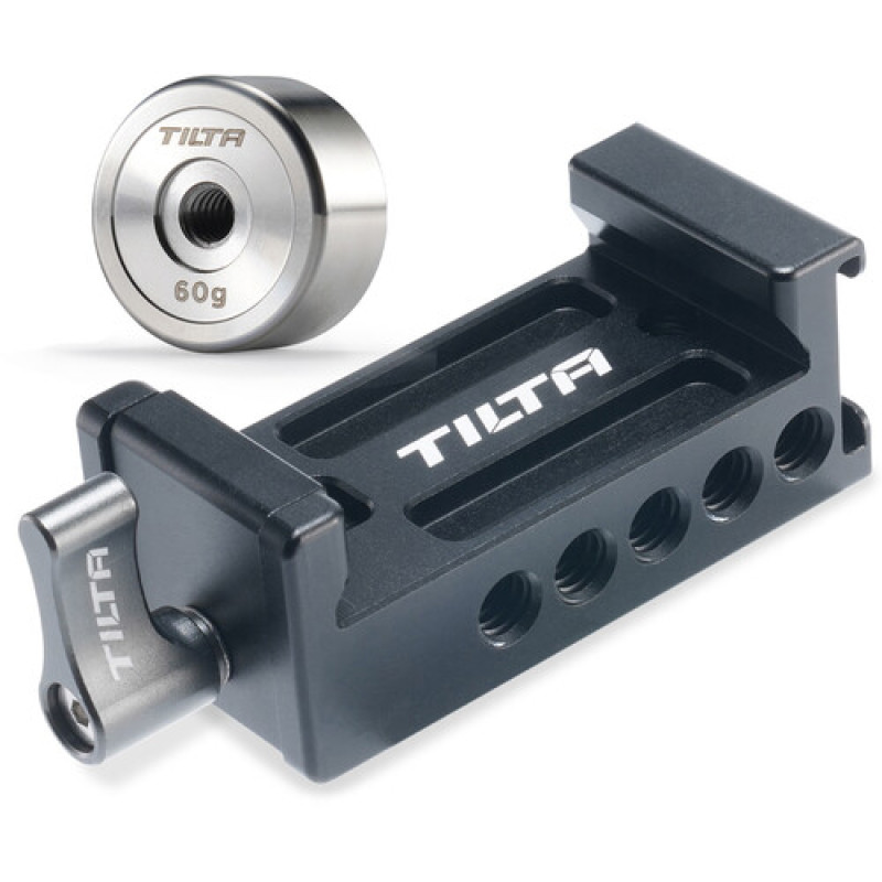 Аксесуар Tilta Quick Release Baseplate Counterweight  Adapter (2.1 oz) (TGA-BCA)