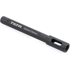 Аксесуар Tilta 15mm to 12mm DJI Rod Adapter (Black)  (TA-15R-12R-B)