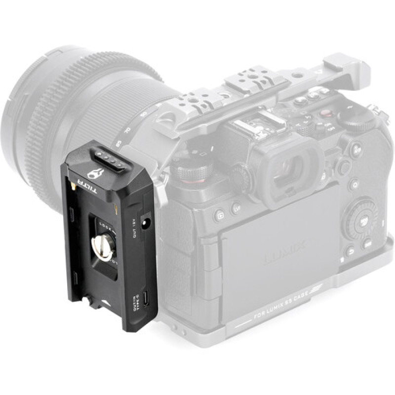 Площадка Tilta L Series Battery Plate – Black (TA-BTP2-F970-B)