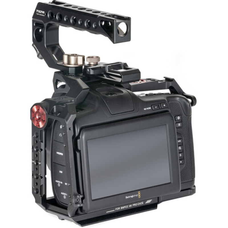 Базовий комплект Tilta Basic Kit for BMPCC 6K Pro (Black) (TA-T11-B-B)