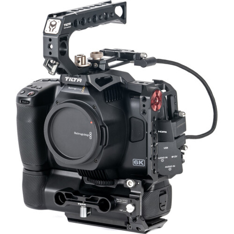 Базовий комплект Tilta Basic Kit for BMPCC 6K Pro (Black) (TA-T11-B-B)