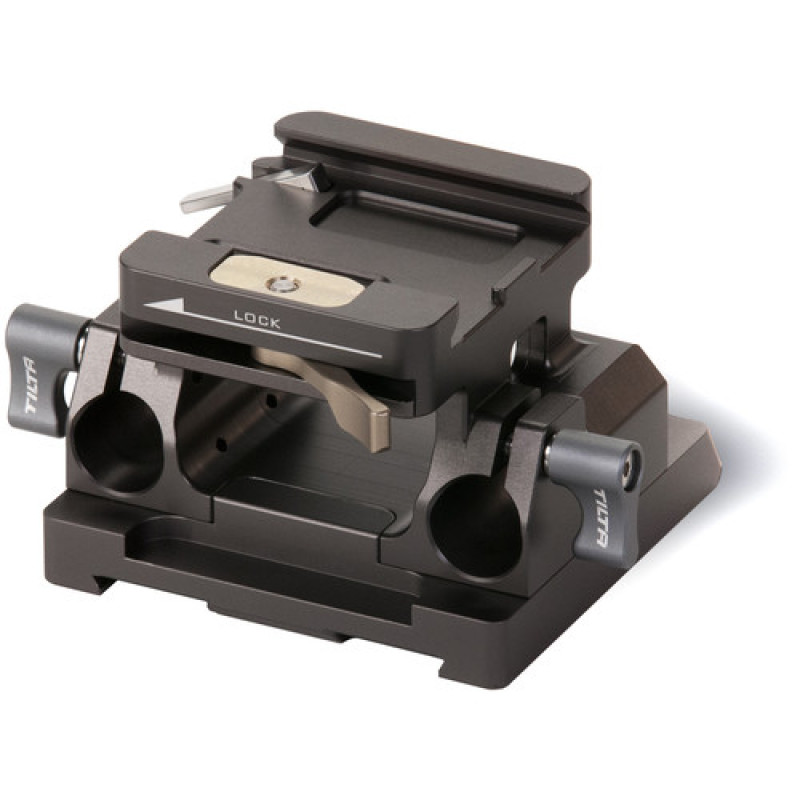 Аксесуар Tilta 15mm LWS Baseplate Type II Black Tilta Gray (TA-BSP2-15-G)