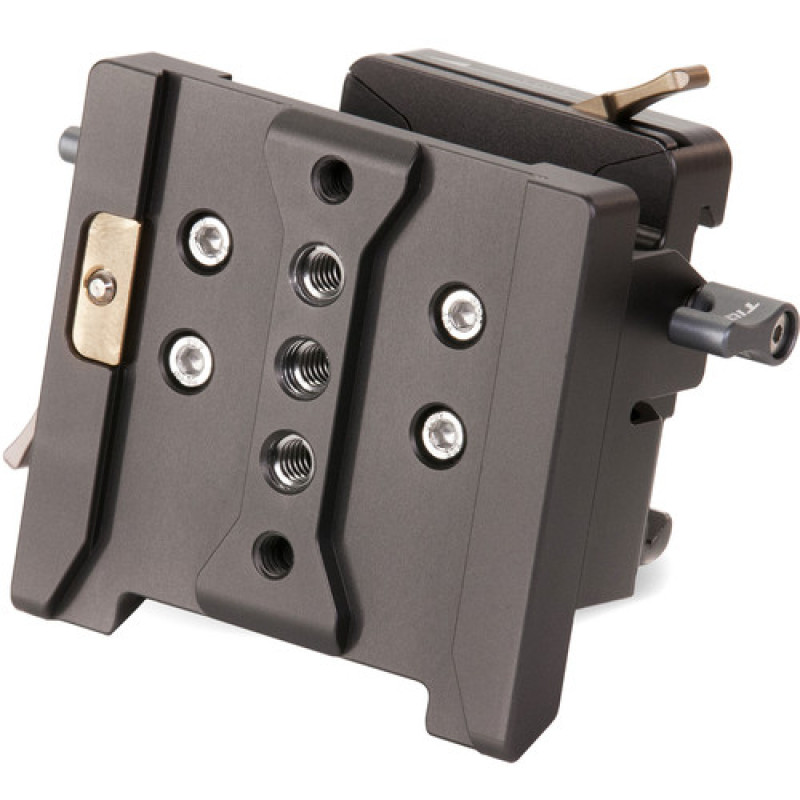 Аксесуар Tilta 15mm LWS Baseplate Type II Black Tilta Gray (TA-BSP2-15-G)