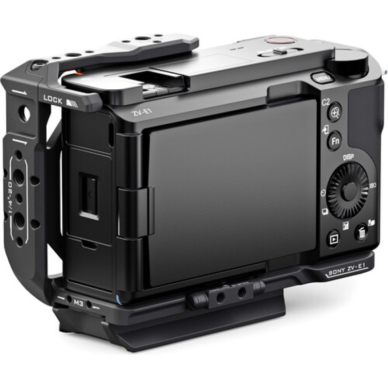 Клітка Tilta Half Camera Cage for Sony ZV-E1 (Black) (TA-T35-HCC-B)