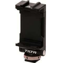 Держатель телефона Tilta Adjustable Cold Shoe Phone Mounting Bracket (Black) (TA-PMB-B)