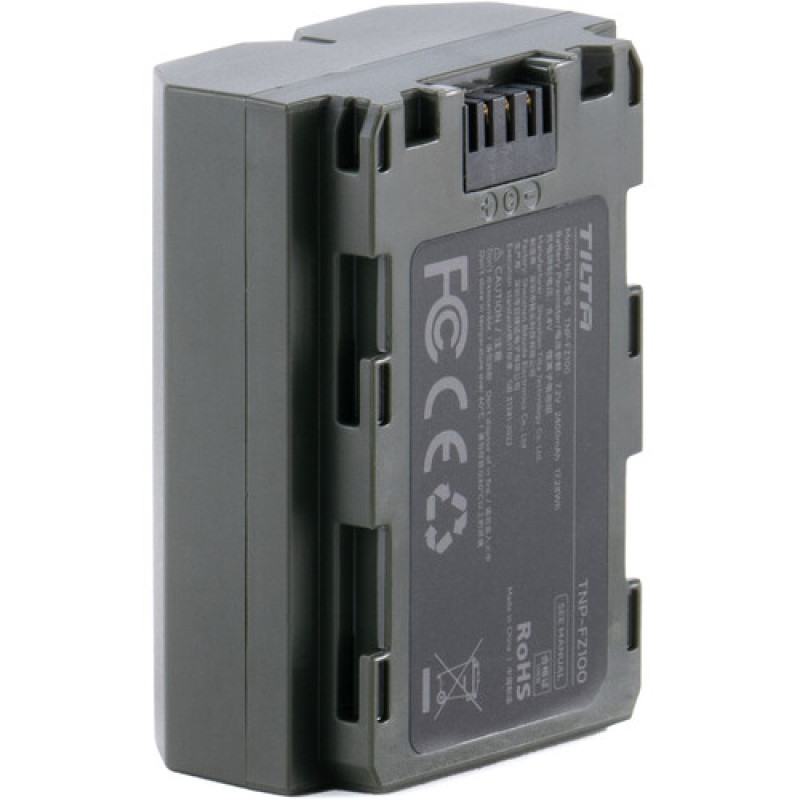 Акумулятор Tilta NP-FZ100 Battery з USB-C роз'ємом (2400mAh)