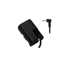 Tilta LP-E6 to 3.5/1.35mm DC Male Dummy Battery