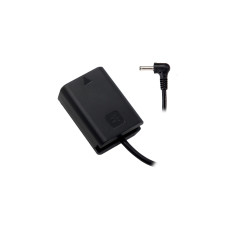 Sony NP-FW50 (A6/A7) Dummy Battery to 3.5/1.35mm DC Male Cable