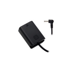 Sony NP-FW50 (A6/A7) Dummy Battery to 3.5/1.35mm DC Male Cable