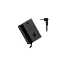 Sony NP-FZ100 Dummy Battery to 3.5/1.35mm DC Male Cable