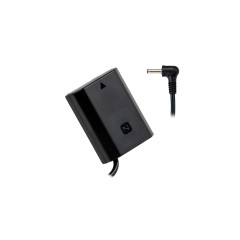 Sony NP-FZ100 Dummy Battery to 3.5/1.35mm DC Male Cable