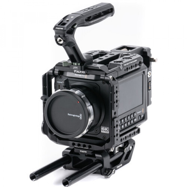 Клітка Tilta Camera Cage Pro для Blackmagic PYXIS 6K (V-Mount) (ES-T21-B-V)