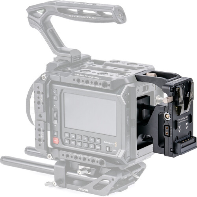 Площадка для аккумулятора Tilta Battery Plate for Blackmagic PYXIS 6K (V-Mount) (ES-T21-BP-V)