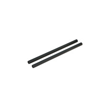 Tilta 2 x 15mm Aluminum Rod – 200mm Black 