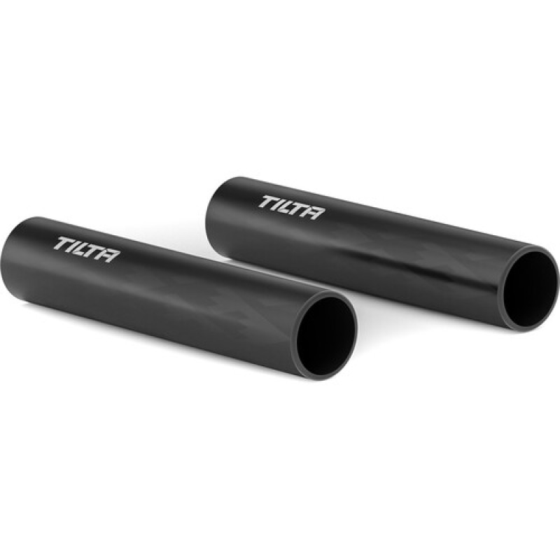 Супорта Tilta карбонові (15мм - 15см (2шт.)) (TA-15RS-15-CF) (Black)