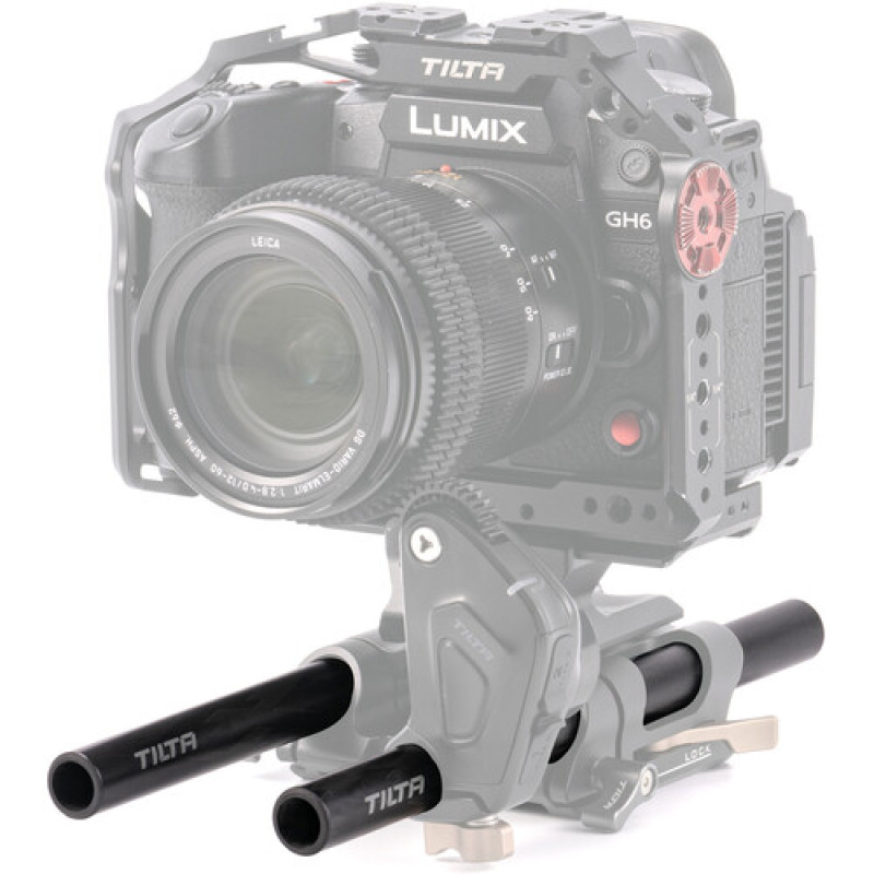 Супорта Tilta карбонові (15мм - 15см (2шт.)) (TA-15RS-15-CF) (Black)