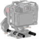 Супорта Tilta карбонові (15мм - 15см (2шт.)) (TA-15RS-15-CF) (Black)