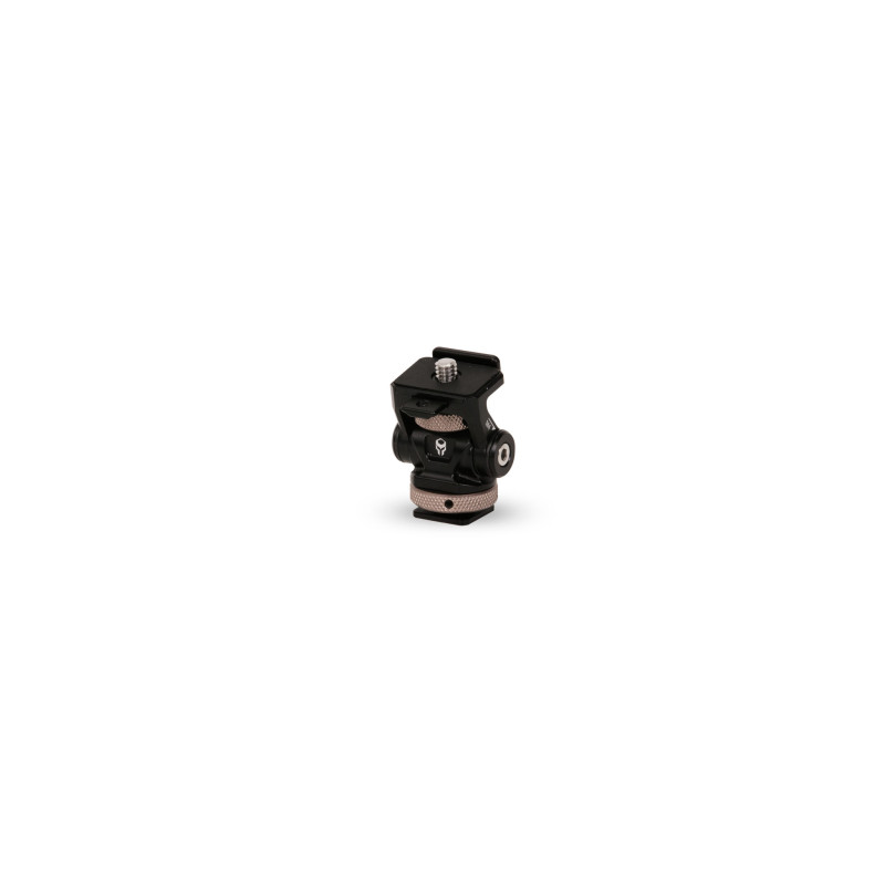 Tiltaing Adjustable Cold Shoe Accessory Mounting Bracket ( Black)