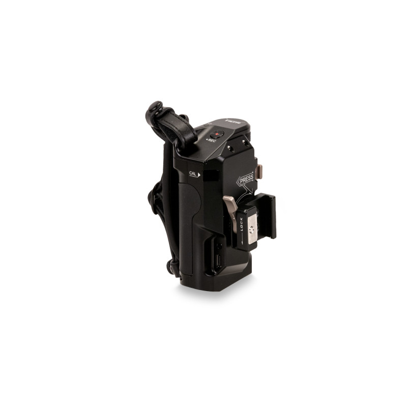 Ліва розширена рукоятка фокусування Tilta Tiltaing (F570 Battery) (Black/Type IV)