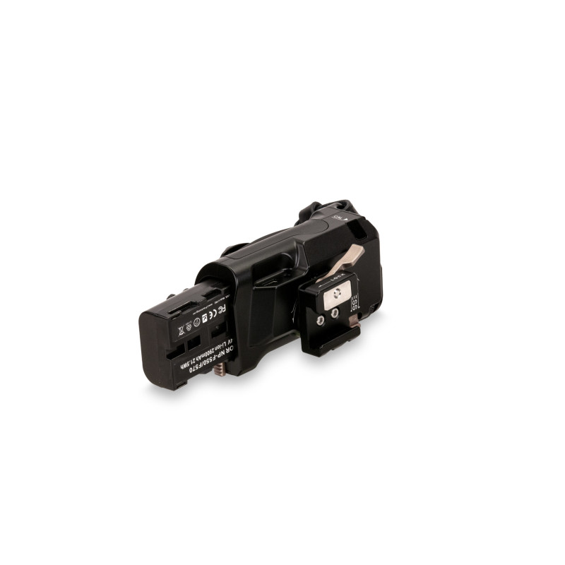 Ліва розширена рукоятка фокусування Tilta Tiltaing (F570 Battery) (Black/Type IV)