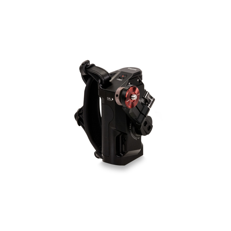 Ліва розширена рукоятка фокусування Tilta Tiltaing (F570 Battery) (Black/Type V)