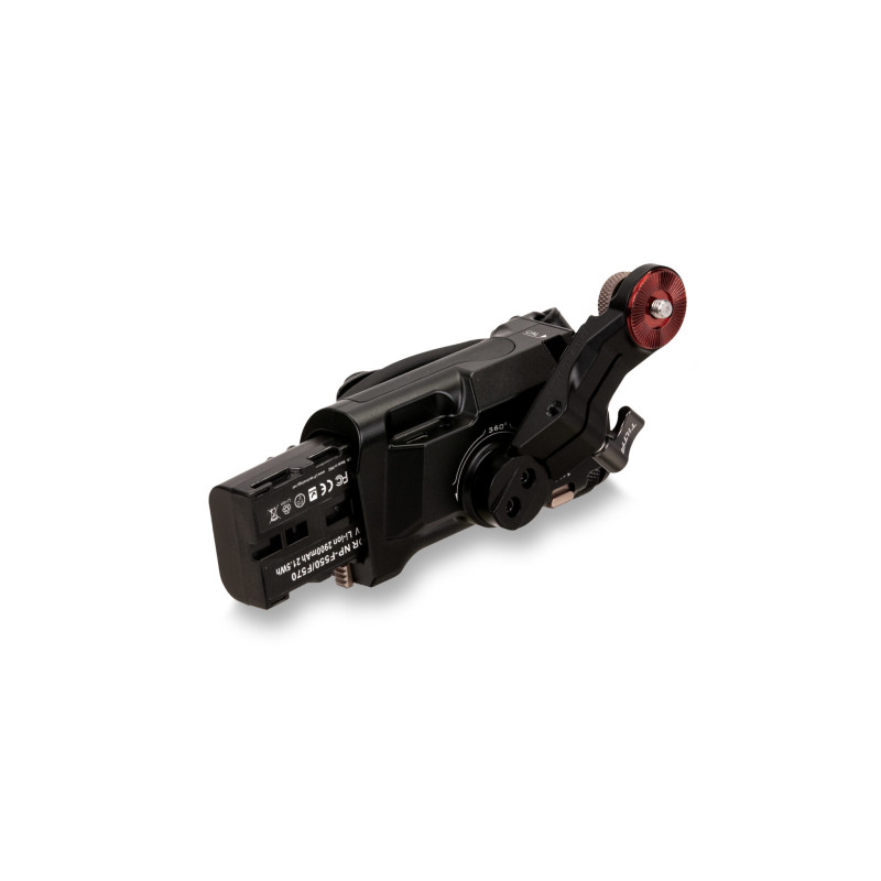 Ліва розширена рукоятка фокусування Tilta Tiltaing (F570 Battery) (Black/Type V)