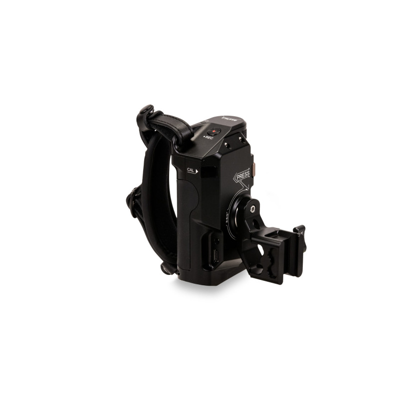 Ліва розширена рукоятка фокусування Tilta Tiltaing (F570 Battery) (Black/Type VI)