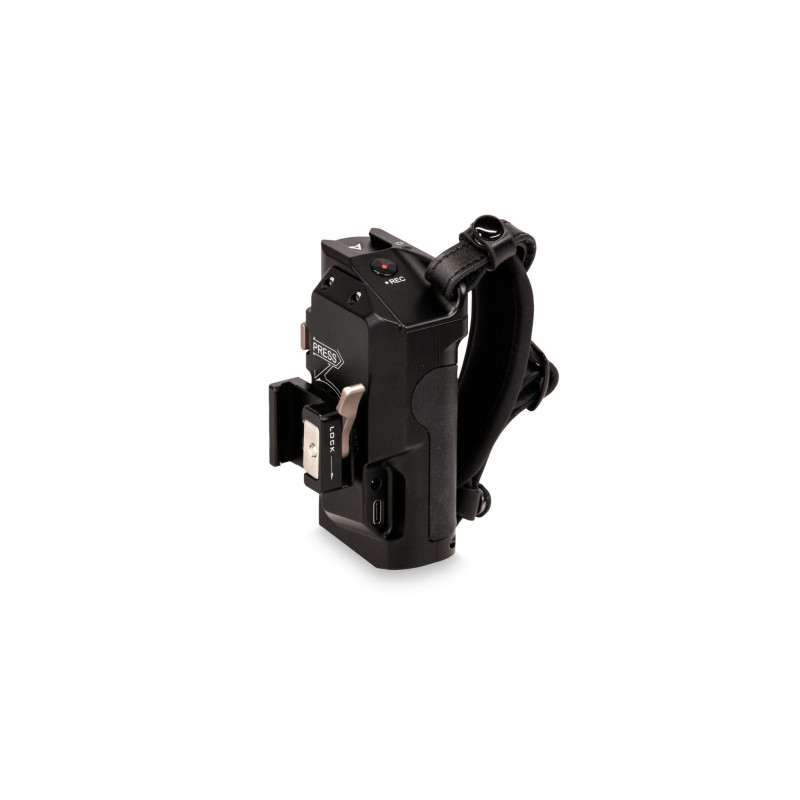 Левая расширенная рукоятка питания с Run/Stop (F570 Battery) (Black/Type IV)