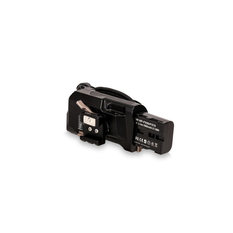 Левая расширенная рукоятка питания с Run/Stop (F570 Battery) (Black/Type IV)