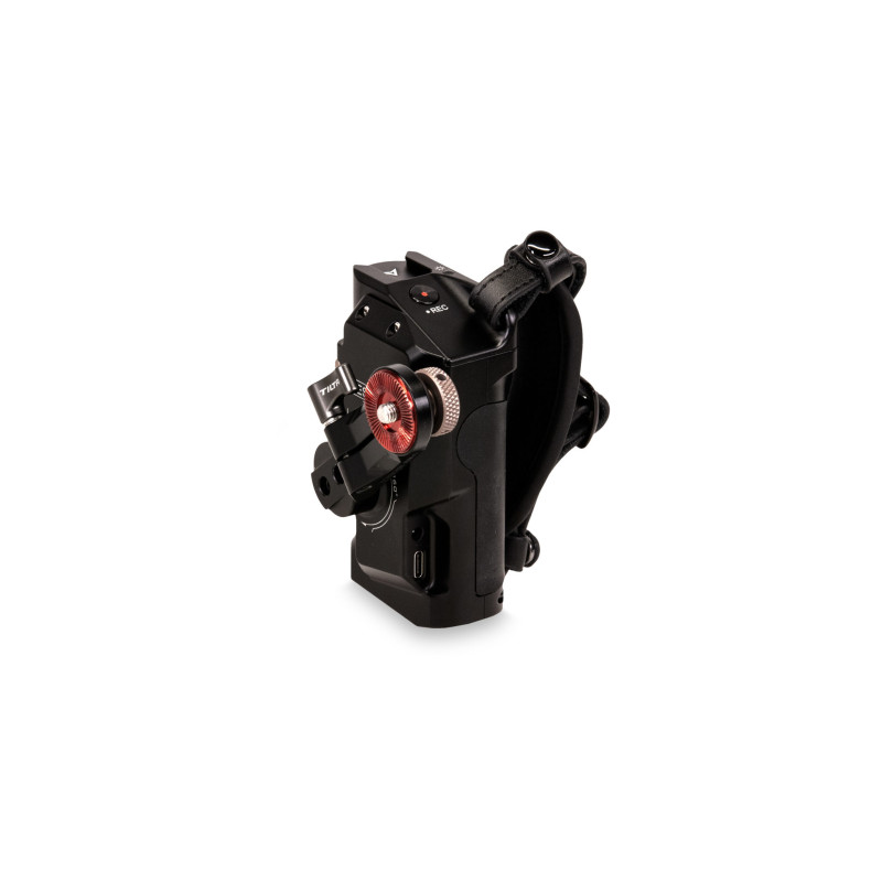 Ліва розширена рукоятка живлення з Run/Stop (F570 Battery) (Black/Type V)