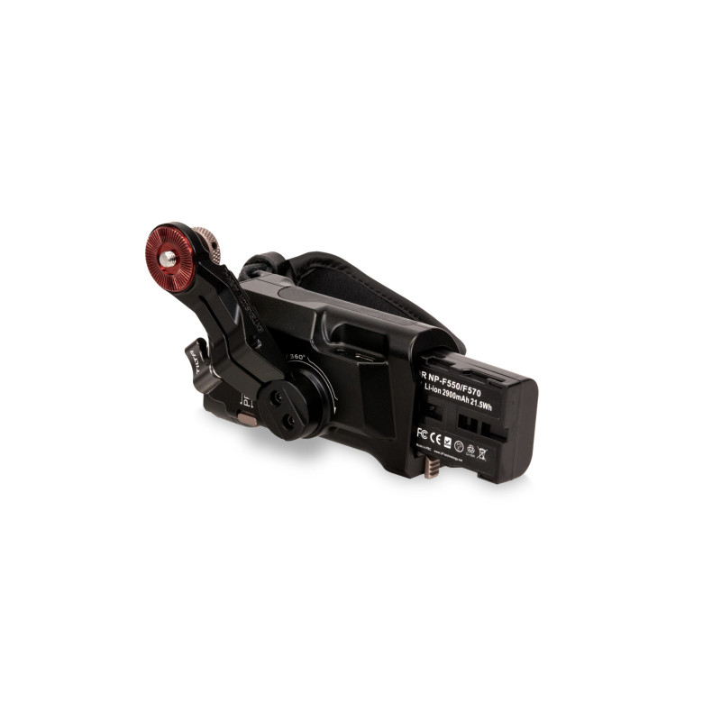 Ліва розширена рукоятка живлення з Run/Stop (F570 Battery) (Black/Type V)