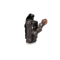Ліва розширена рукоятка живлення з Run/Stop (F570 Battery) (Tilta Gray/Type V)  