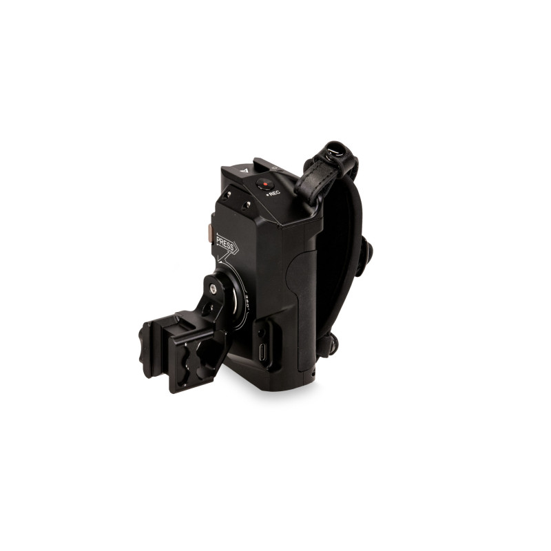 Ліва розширена рукоятка живлення з Run/Stop (F570 Battery) (Black/Type VI)