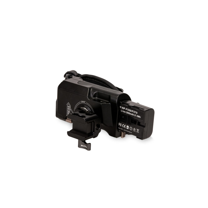 Ліва розширена рукоятка живлення з Run/Stop (F570 Battery) (Black/Type VI)