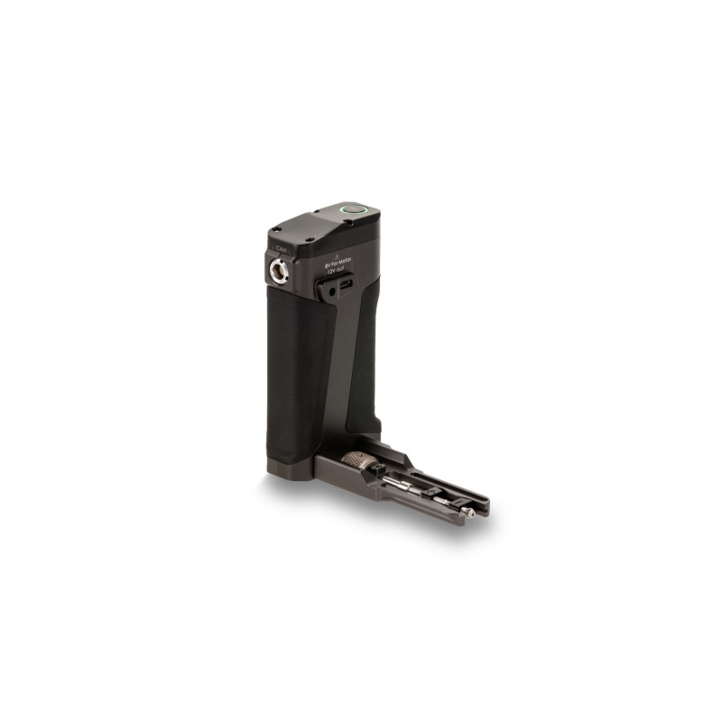 Бокова рукоятка живлення Tilta Tiltaing с Run/Stop Type I (F570 Battery) – Tilta Gray